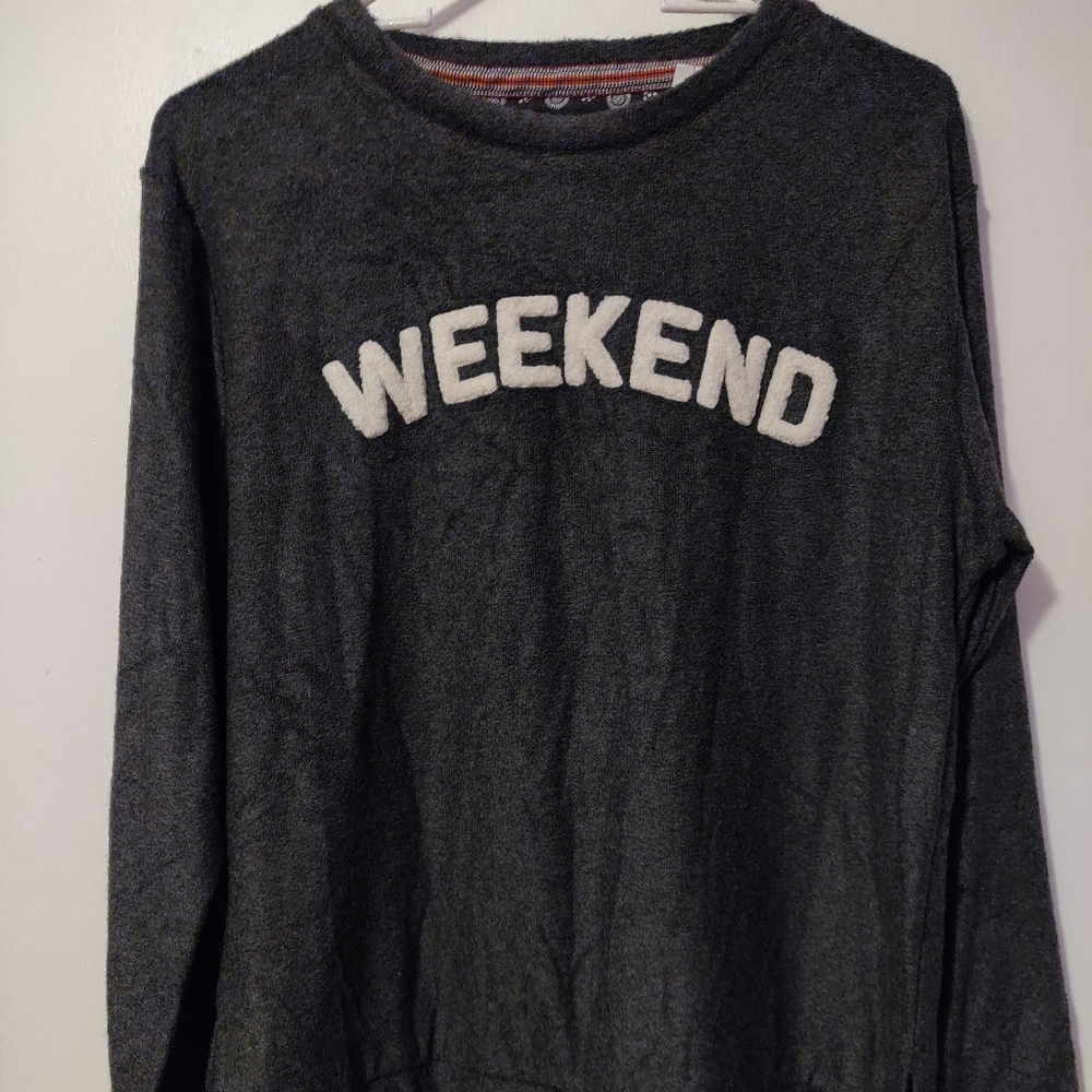 Crew neck sweatshirt